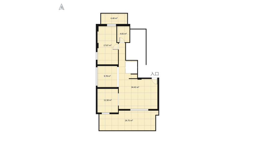 LAB_DROSIA_HOUSE RENOVATION_ATHENS Part IV floor plan 208.62