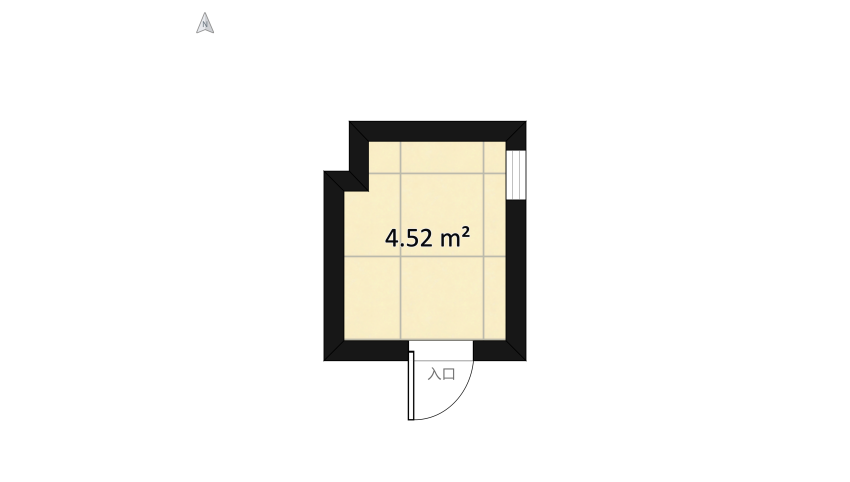 Kitchen floor plan 5.62