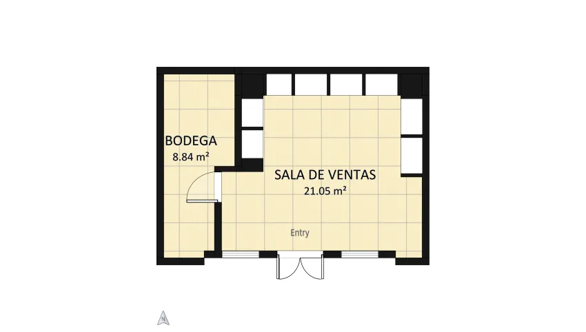 Andre´s details floor plan 29.89