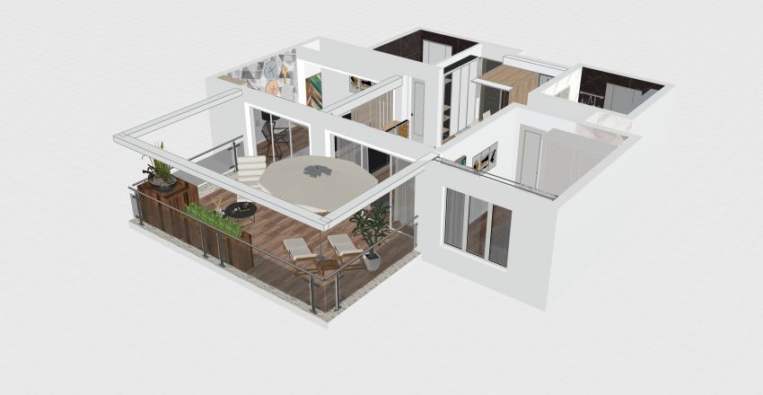 condo in flordia 3d design renderings
