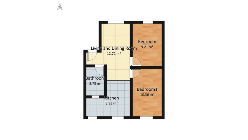 casa floor plan 52.62