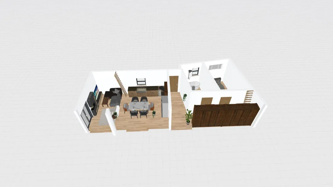 CRIS new nestor house 3d design renderings