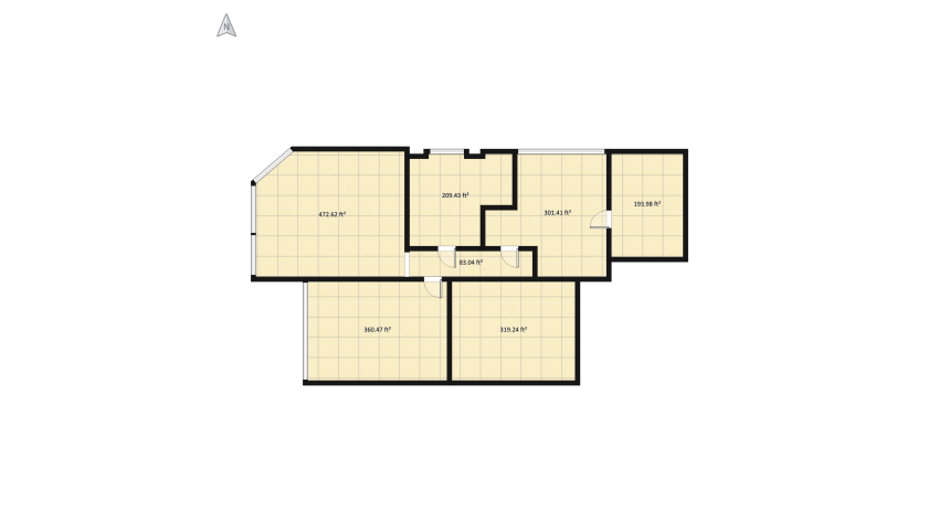 The Lodge floor plan 198.32