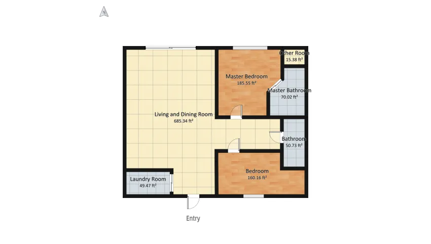 Copy of house project floor plan 126.58