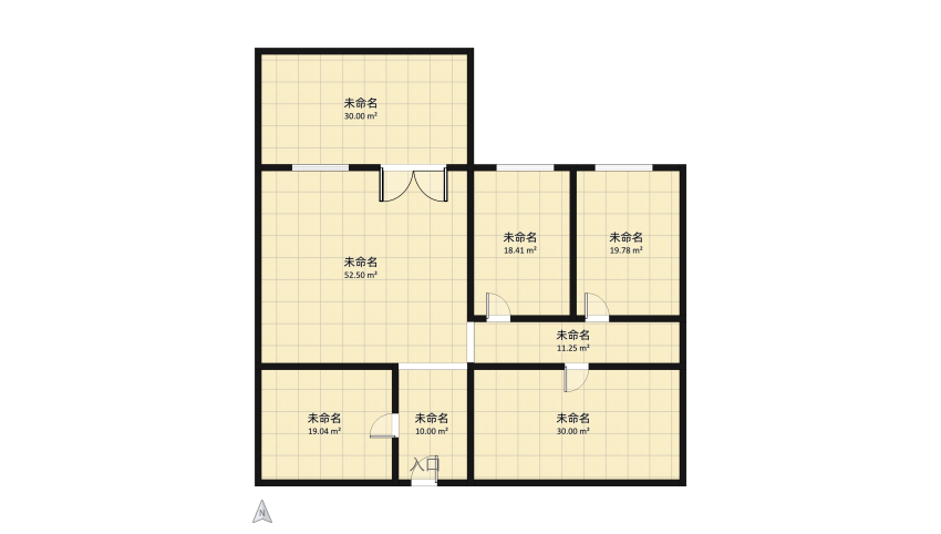Квартира с террасой floor plan 190.98