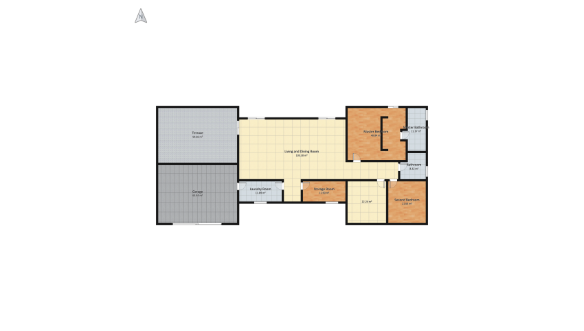 Large Consept House floor plan 356.62