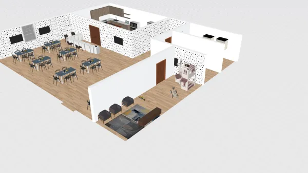 Professional interior design created with Homestyler 3D design software