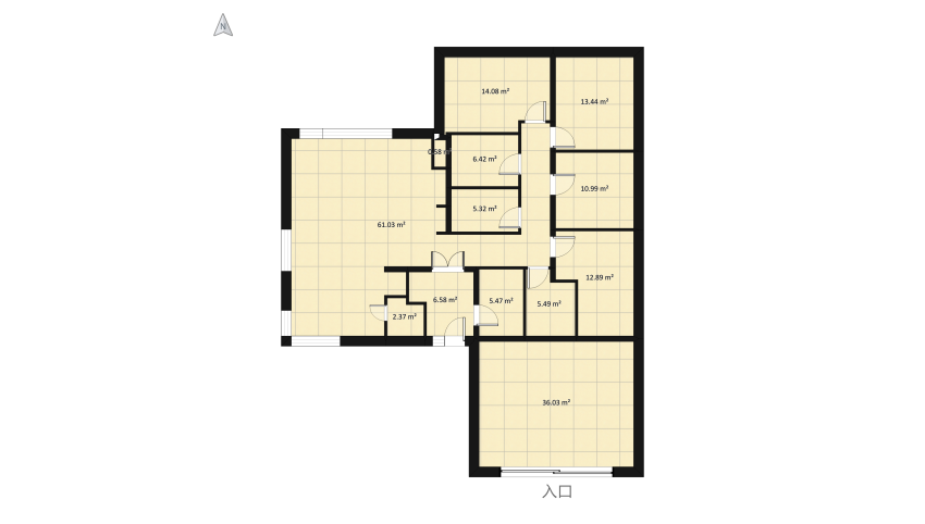 czarna floor plan 846.11