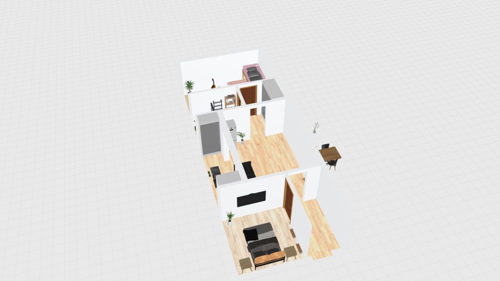 apartament bm mod1 3d design renderings