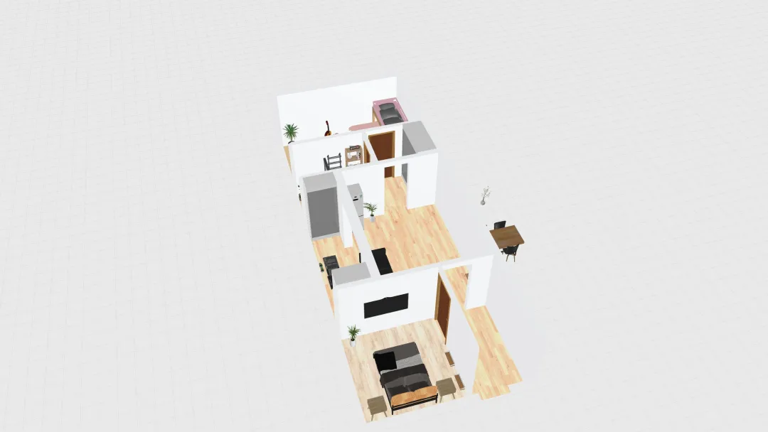 apartament bm mod1 3d design renderings