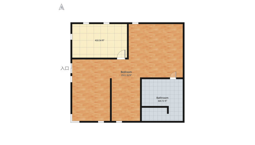 [architect] floor plan 457.48