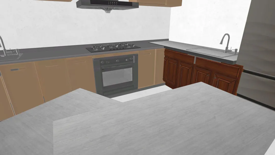 Imas new house 3d design renderings