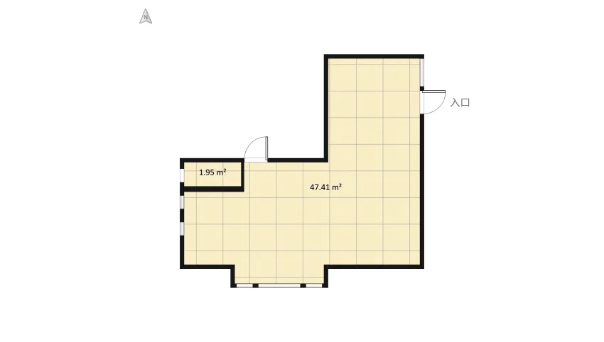 【System Auto-save】Untitled floor plan 52.53