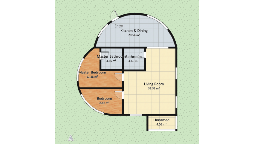 Pink Thoughts floor plan 801.6