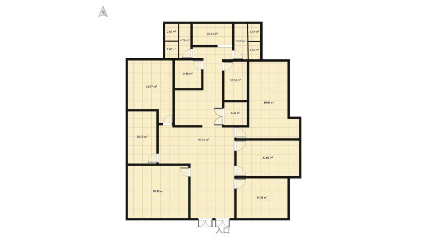 Copy of 【System Auto-save】Untitled_copy floor plan 364.04