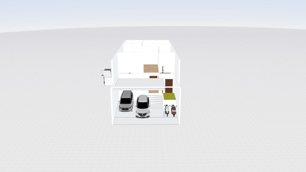 CarportStairsFloor2 3d design renderings
