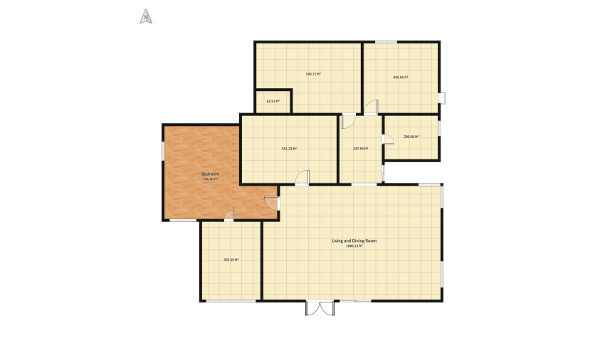 MODERN FAMILY HOUSE floor plan 480.03