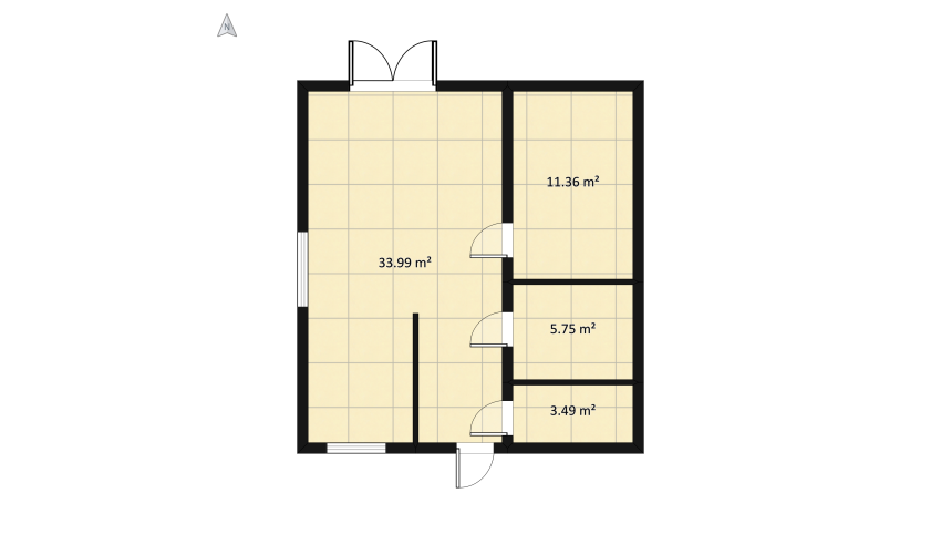 Miarodajny c333f floor plan 61.18