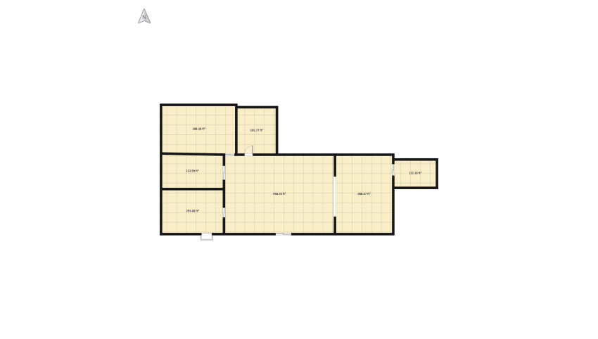 ivy,s house floor plan 533.68