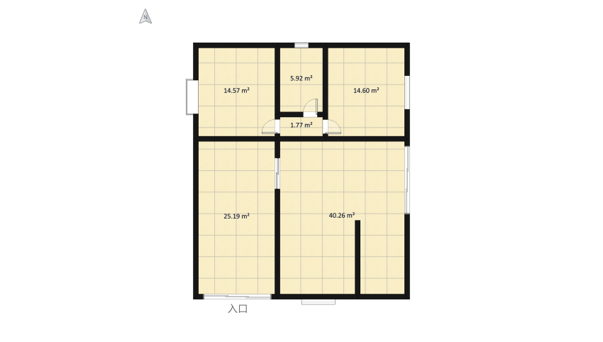 【System Auto-save】Untitled_copy floor plan 221.97