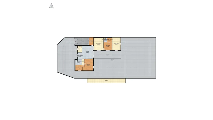 Maison finale floor plan 787.3
