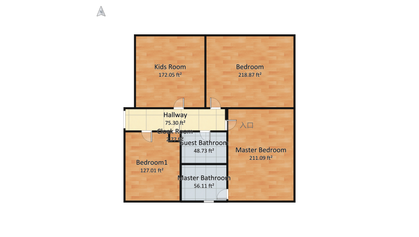 Bathroom Remodels floor plan 89.95