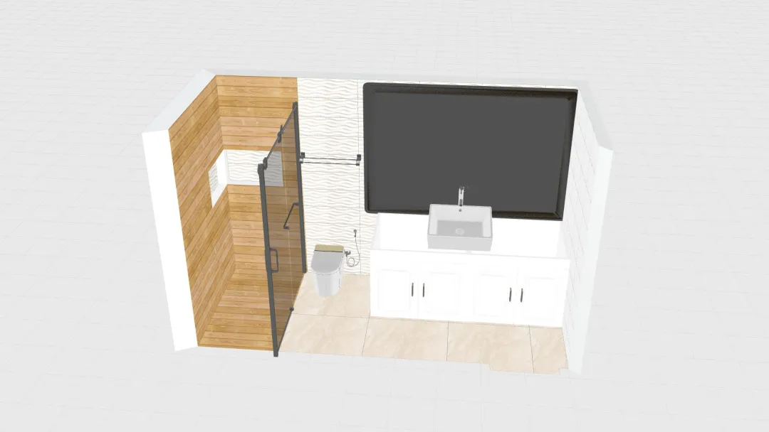 Banheiro4 3d design renderings