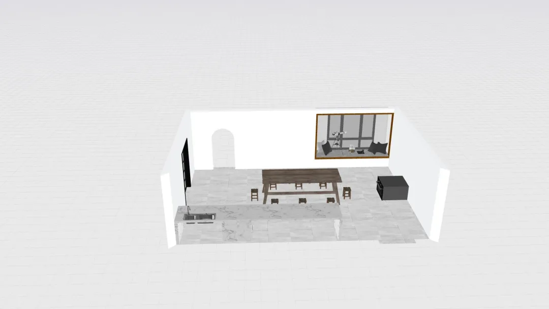 kitchen - janaya 3d design renderings