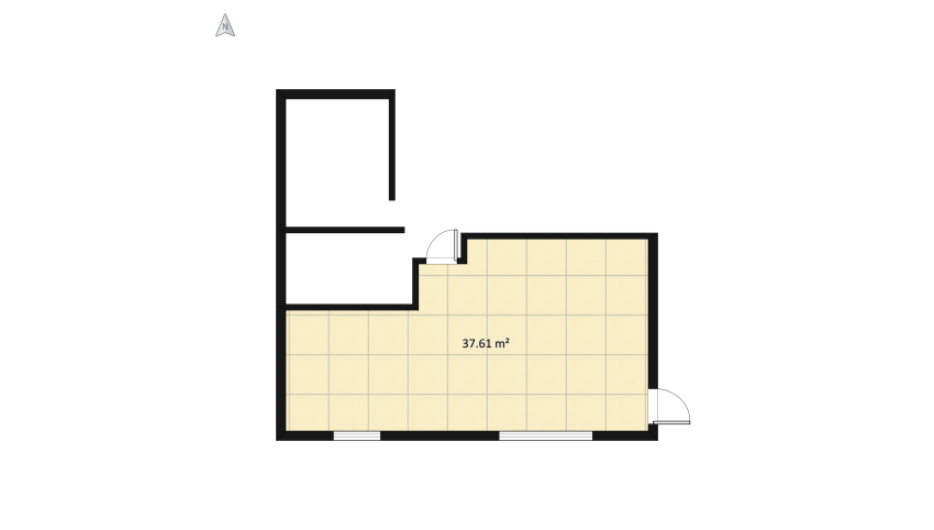 open space floor plan 101.83