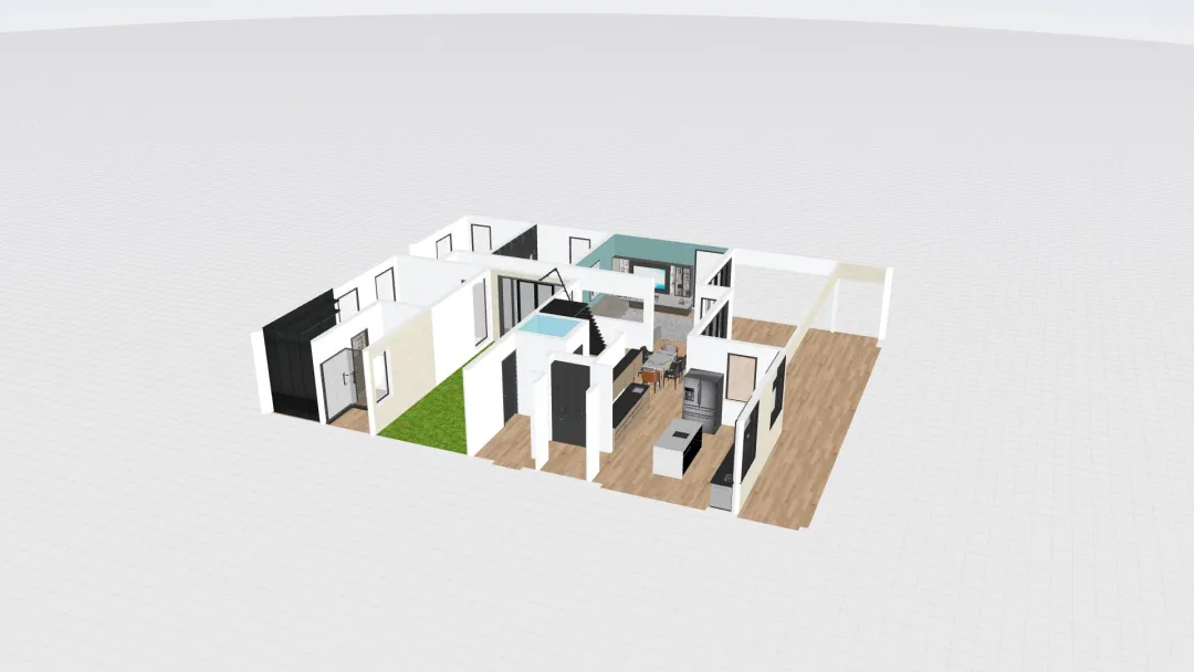 Total House 1 September 2022 3d design renderings