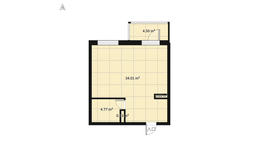 #HSDA2021Residential floor plan 49.37