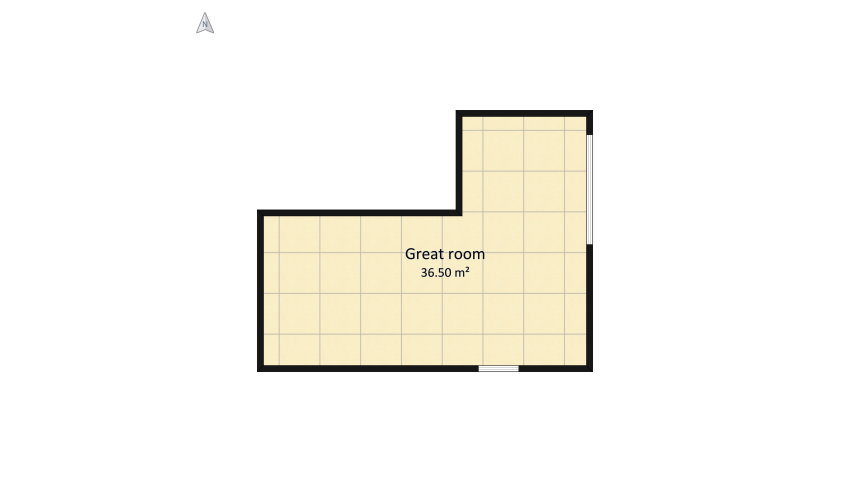 Great Room floor plan 38.67