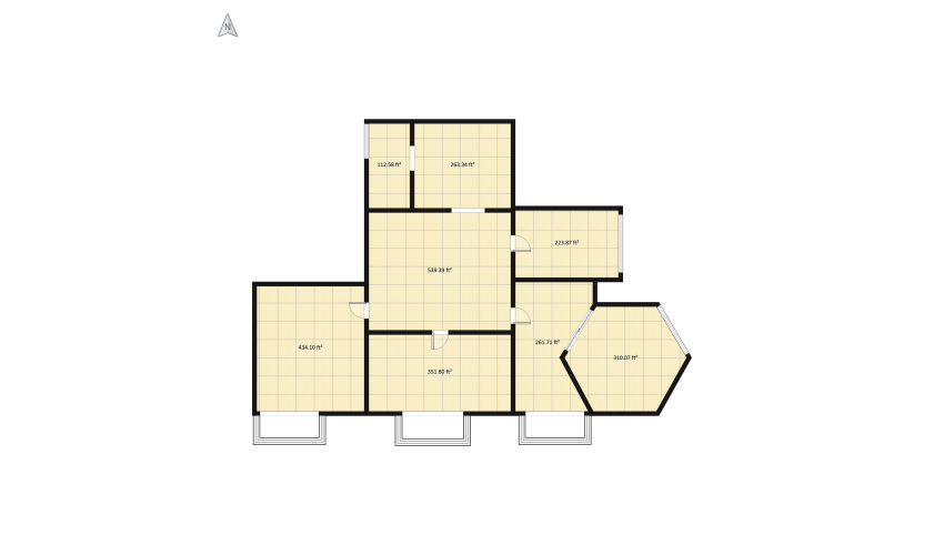 дом желаний_copy floor plan 253.24