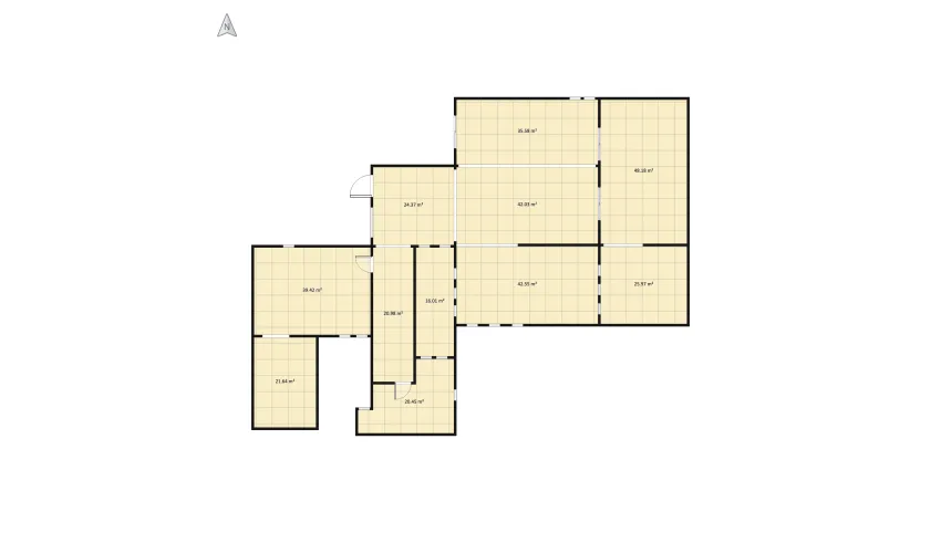 MODERNO floor plan 356.85