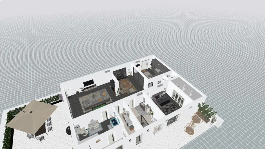Appartamento 29 3d design renderings