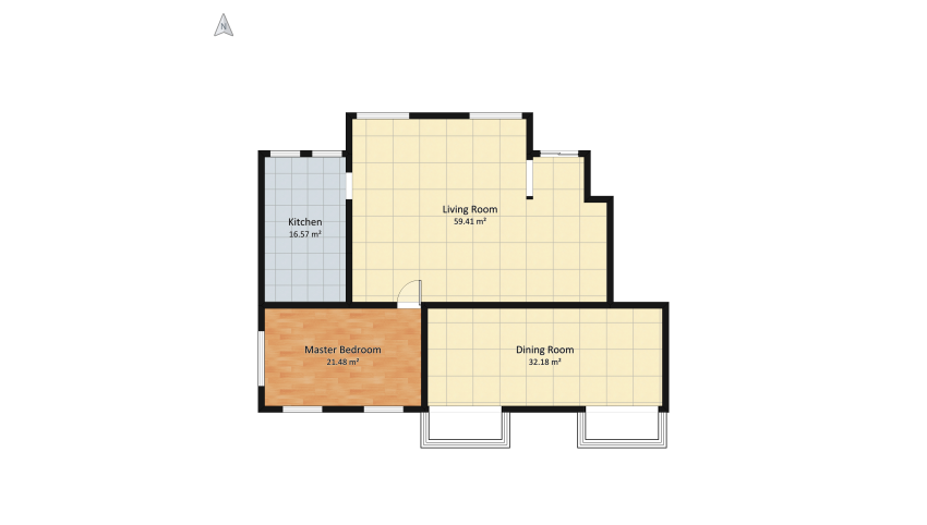 Just a House floor plan 339.29
