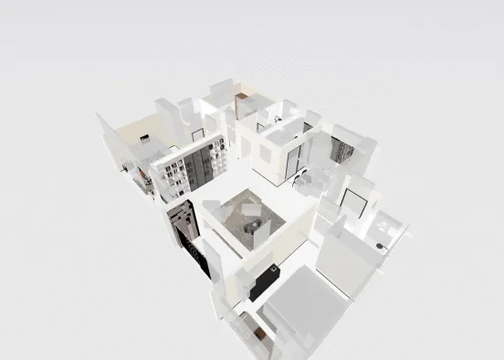 # Black-White-Grey House Визуализация дизайна