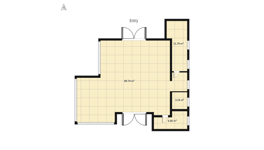 House with a view of the Sun floor plan 201.98
