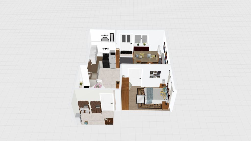 Cynthia carriage house 3d design renderings