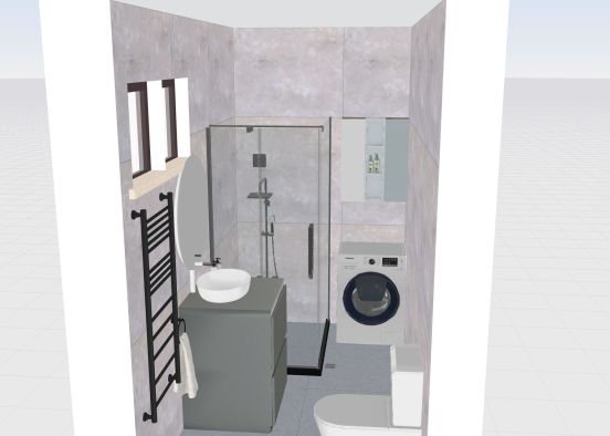 kupatilo1_copy Design Rendering