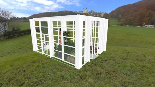 Professional interior design created with Homestyler 3D design software