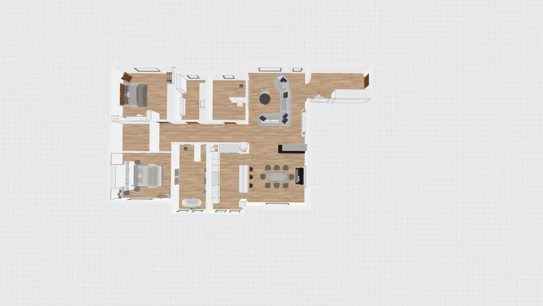 Copy of клубный дом3 3d design renderings