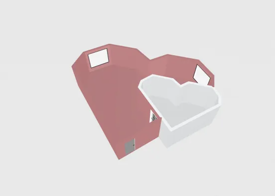 # Heart-to-Heart Room Design Rendering