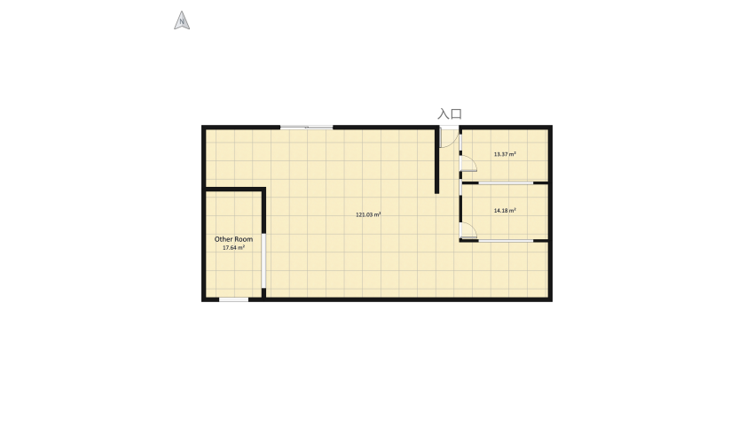Copy of Office-2 floor plan 178.33