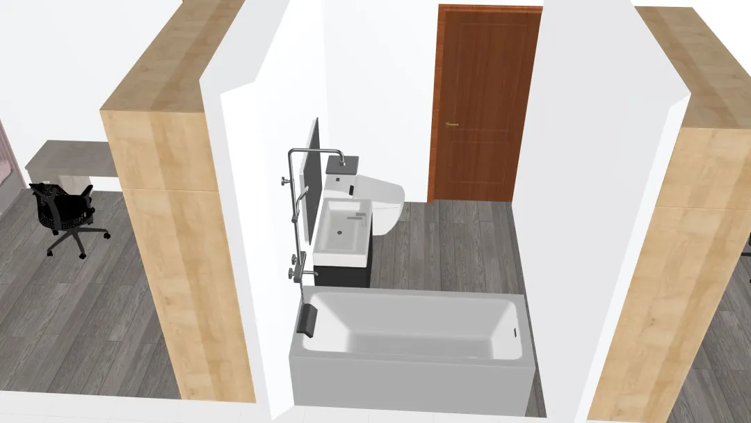 Proiect casa V6 3d design renderings
