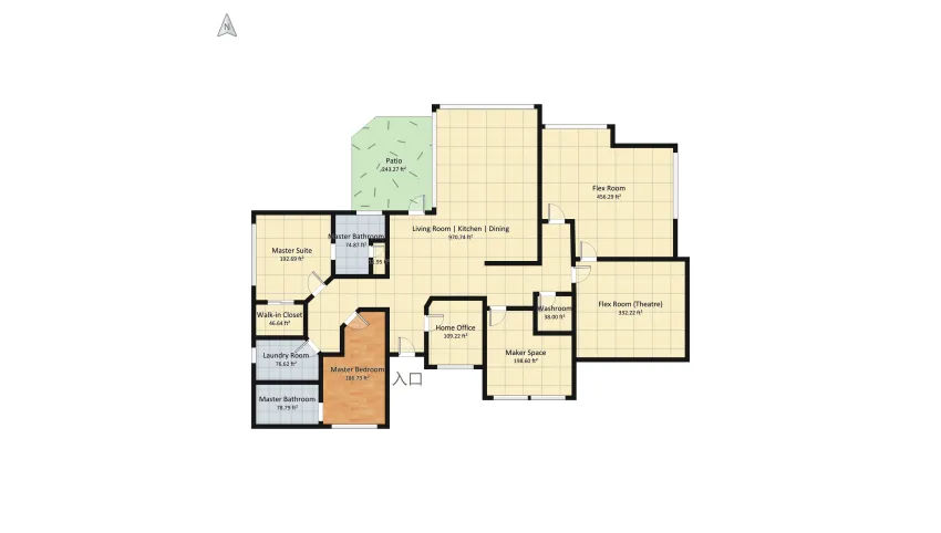 【System Auto-save】Untitled_copy floor plan 309.82