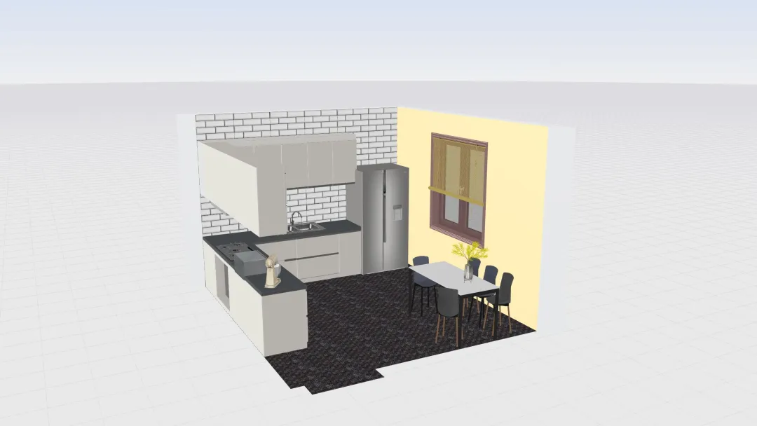 Copy of Kitchen 3d design renderings