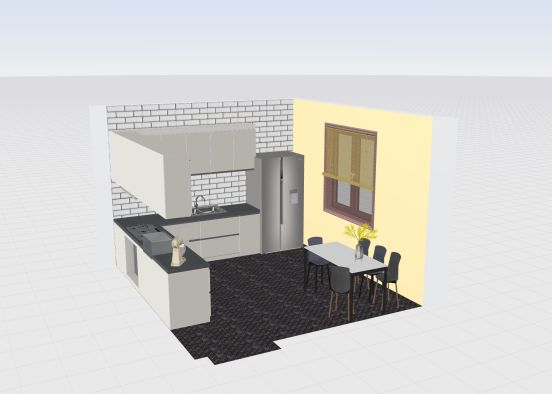 Copy of Kitchen Design Rendering