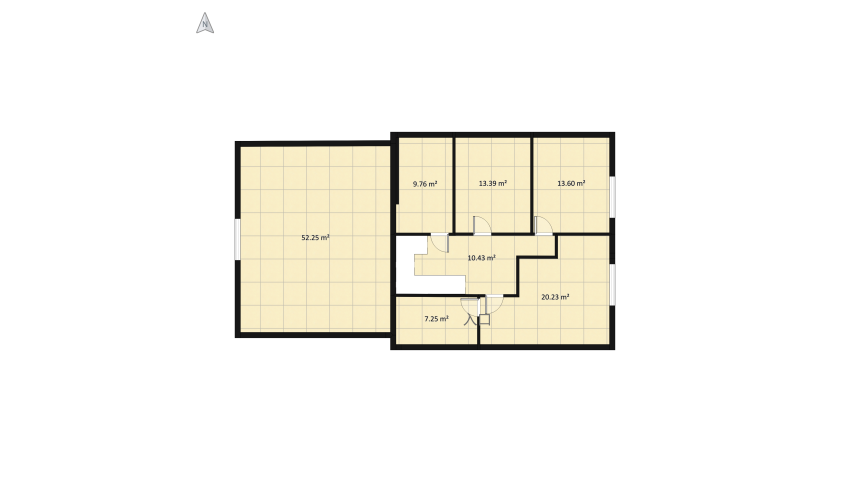 family home in the suburbs floor plan 425.44