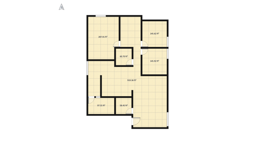Apartamento de Edificio floor plan 177.9